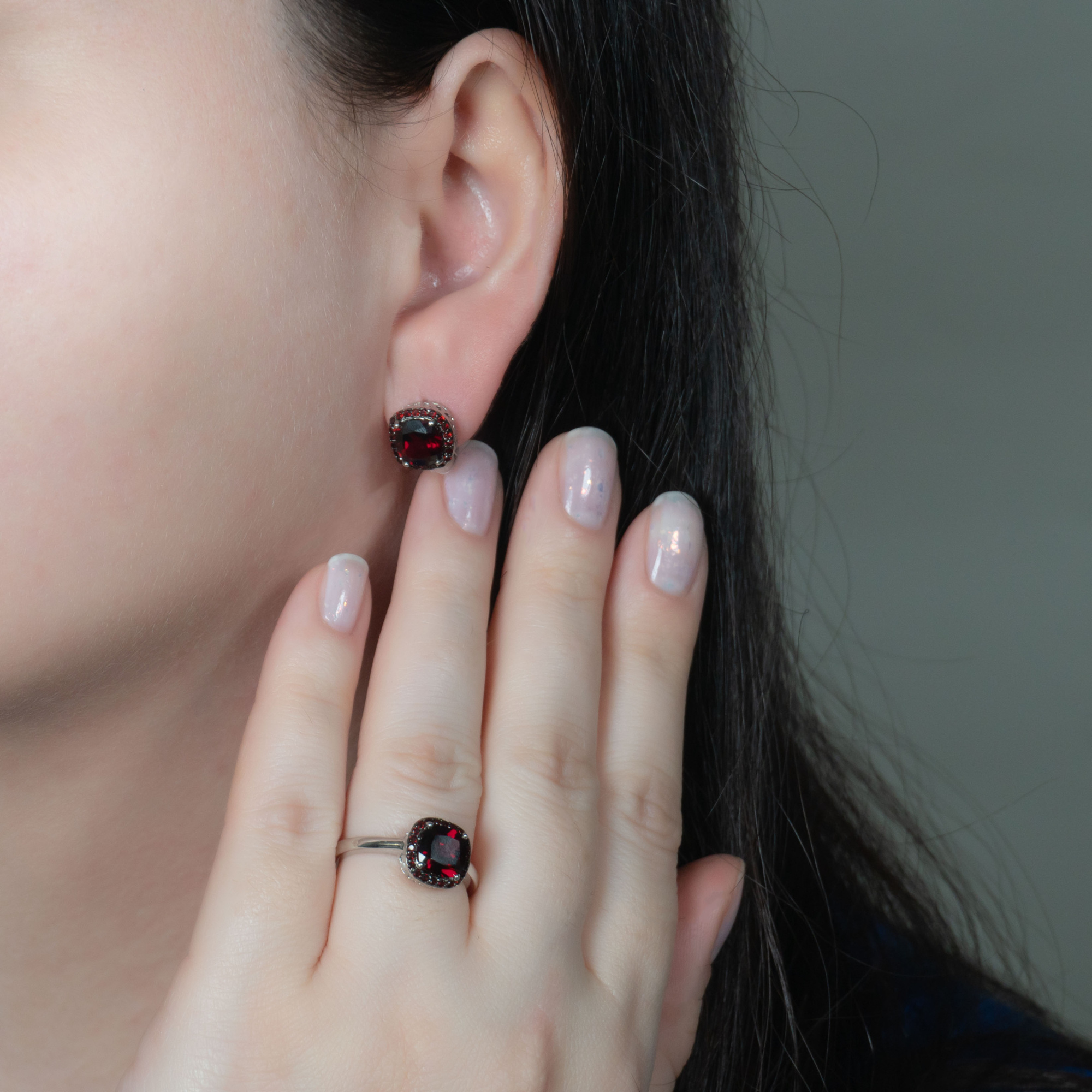 86332 Серьги (Ag 925)