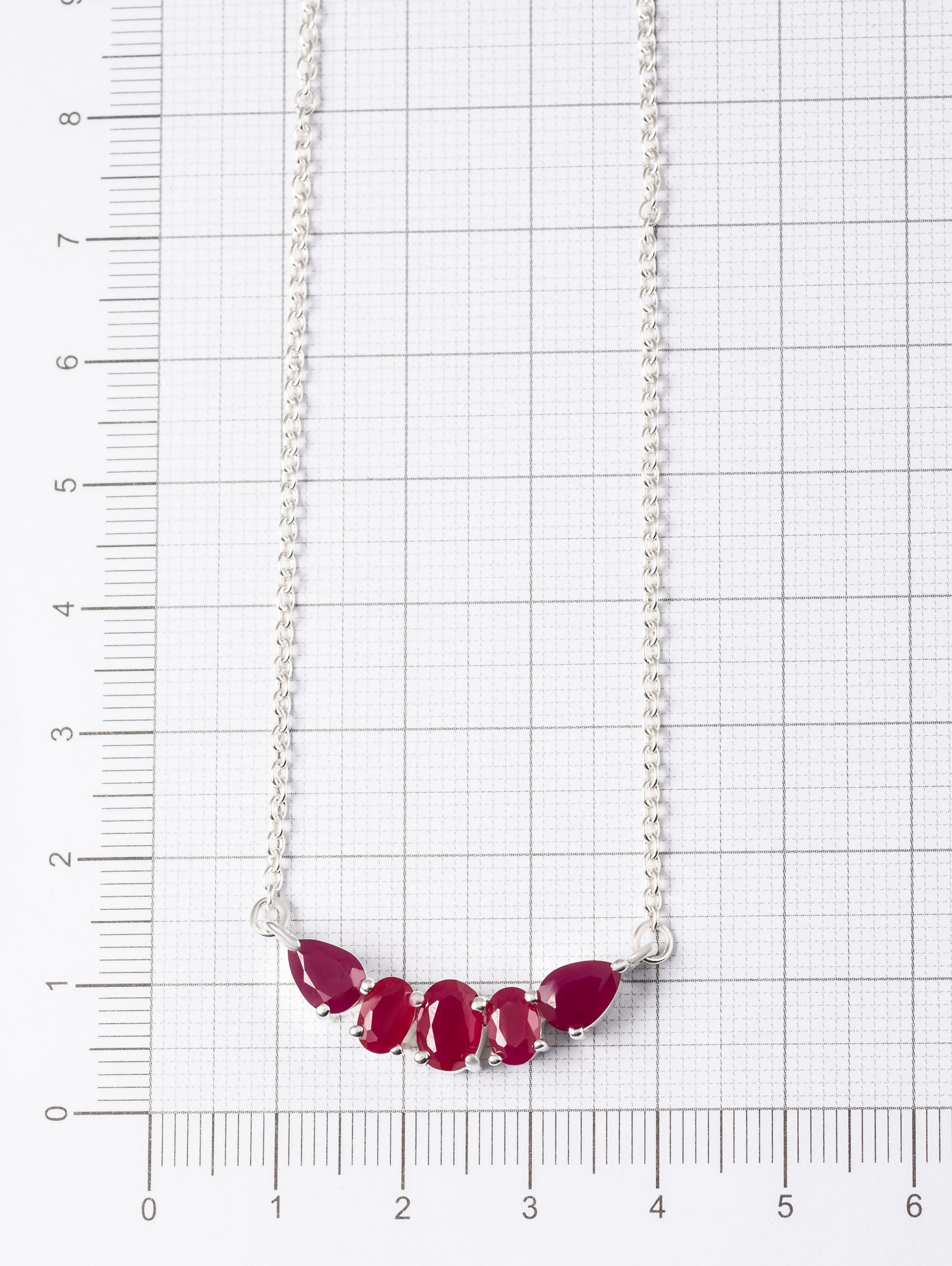 1300139 Колье (Ag 925)