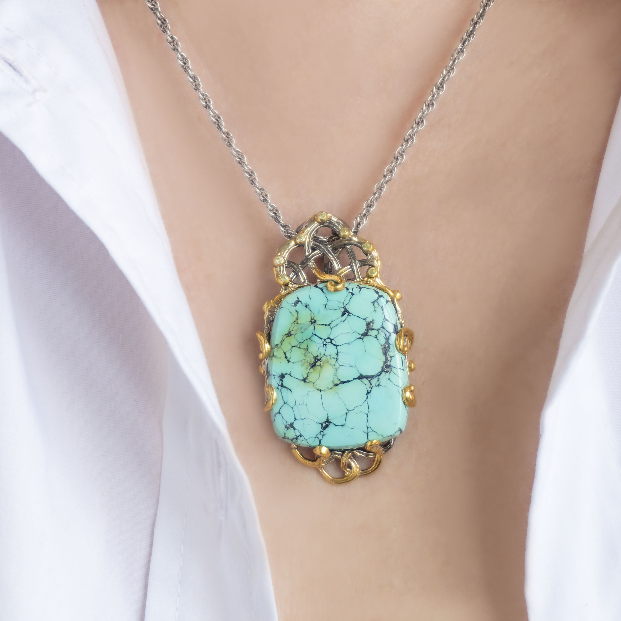 03109 Кулон (Ag 925)